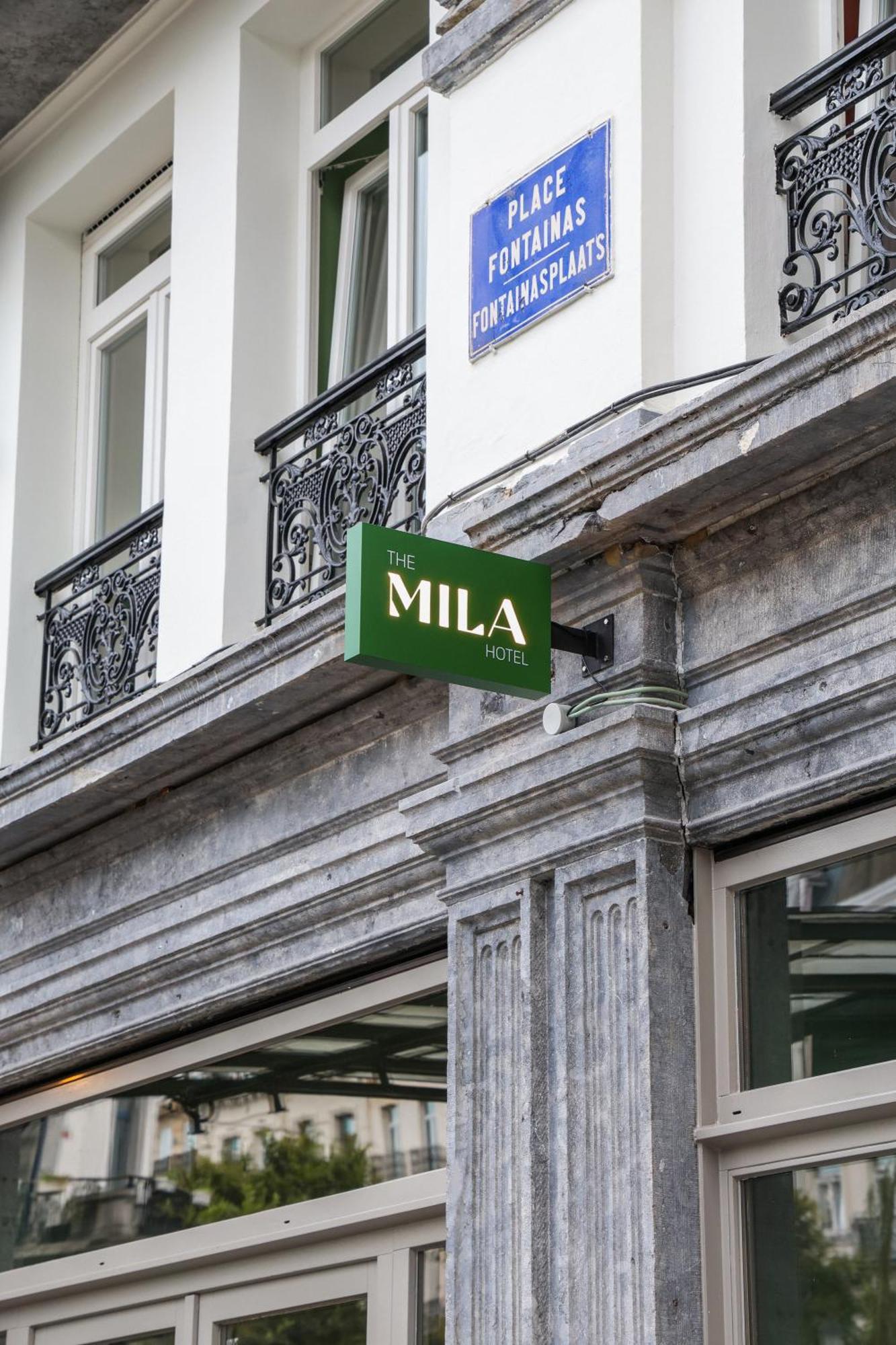 The Mila Hotel Βρυξέλλες Εξωτερικό φωτογραφία